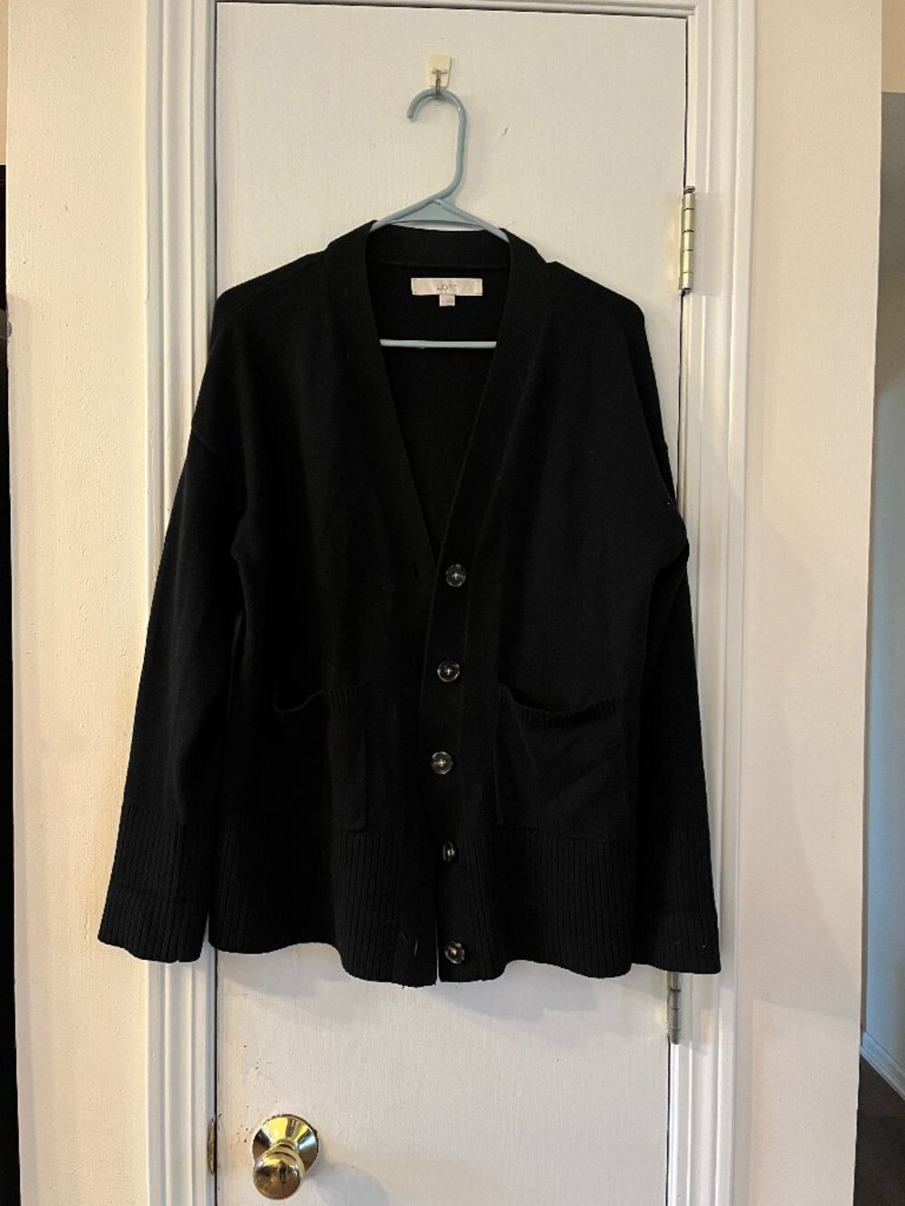 LOFT Boyfriend Cardigan